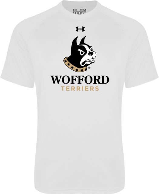 Wofford Under Armour Tech Tee Wofford Terriers w/ Terrier - ONLINE ONLY