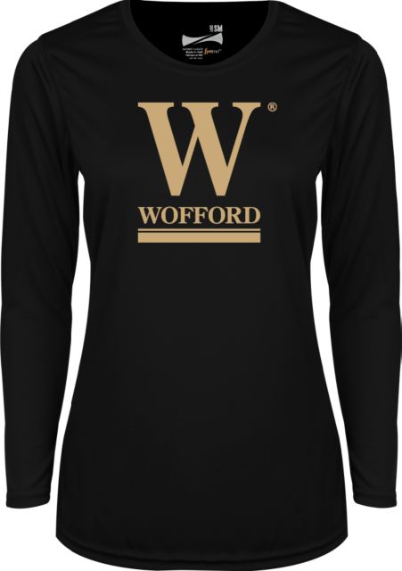 Wofford Womens Performance Long Sleeve Shirt W Wofford - ONLINE ONLY