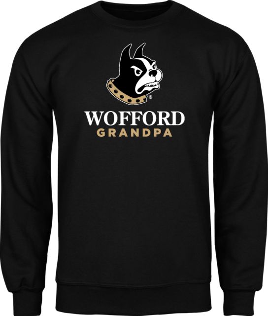 Wofford Fleece Crew Grandpa - ONLINE ONLY