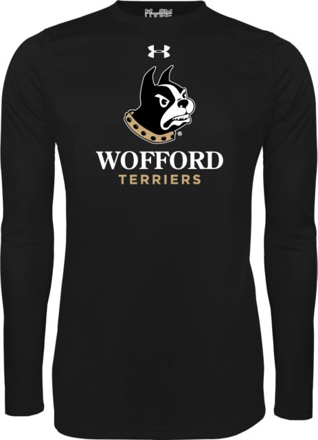 Wofford Under Armour Long Sleeve Tech Tee Wofford Terriers w/ Terrier - ONLINE ONLY