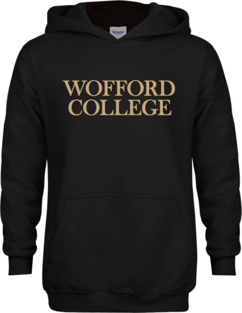 Wofford Youth Fleece Hoodie Wofford College Stacked - ONLINE ONLY