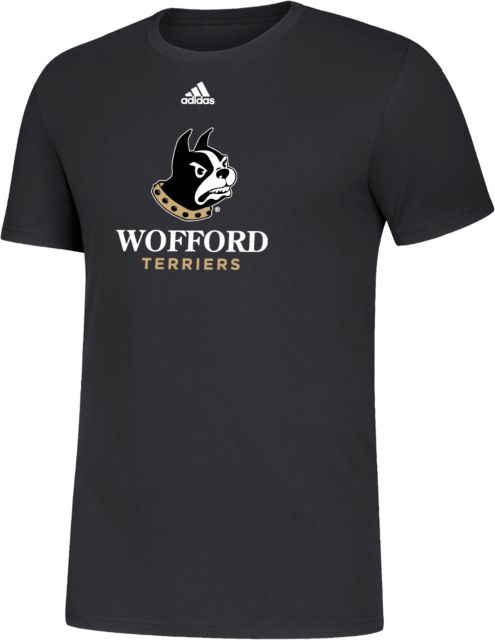 Wofford Adidas Amplifier Tee Primary Athletics Mark Adidas - ONLINE ONLY