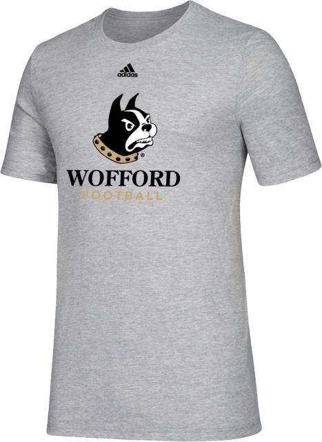 Wofford Adidas Amplifier Tee Adidas Wofford Football - ONLINE ONLY