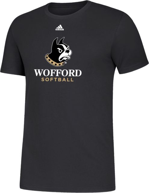 Wofford Adidas Amplifier Tee Adidas Wofford Softball - ONLINE ONLY