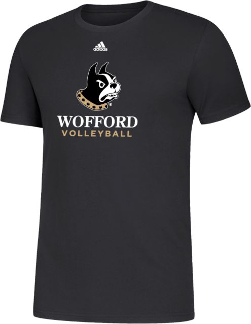 Wofford Adidas Amplifier Tee Adidas Wofford Volleyball - ONLINE ONLY
