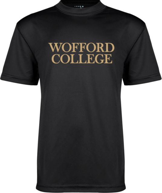Wofford Youth Performance Tee Wofford College Stacked - ONLINE ONLY