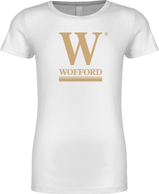Wofford Next Level Girls Fashion Fit T Shirt W Wofford - ONLINE ONLY