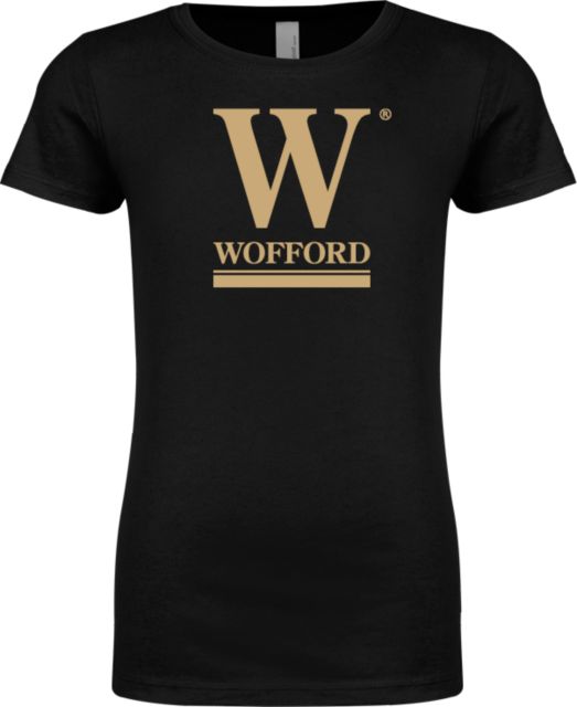 Wofford Next Level Girls Fashion Fit T Shirt W Wofford - ONLINE ONLY