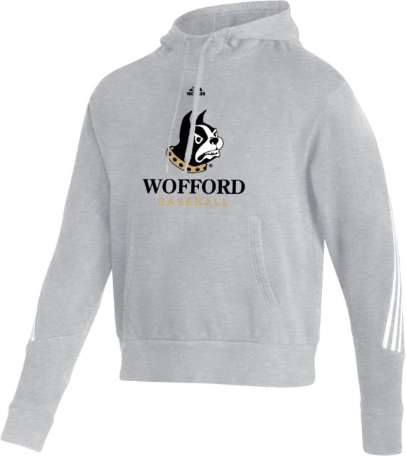 Wofford Adidas Pullover Hood Adidas Wofford Baseball - ONLINE ONLY