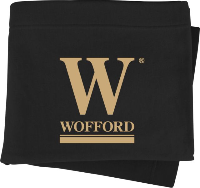 Wofford Sweatshirt Blanket W Wofford - ONLINE ONLY