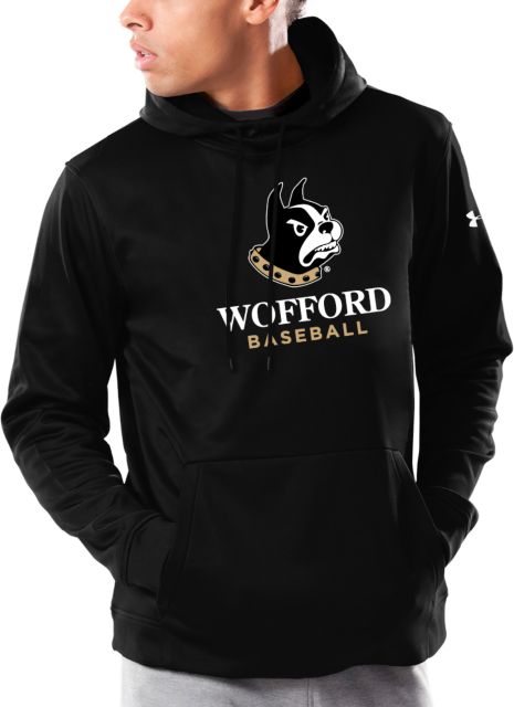 Wofford Under Armour Armour Fleece Hoodie Baseball - ONLINE ONLY