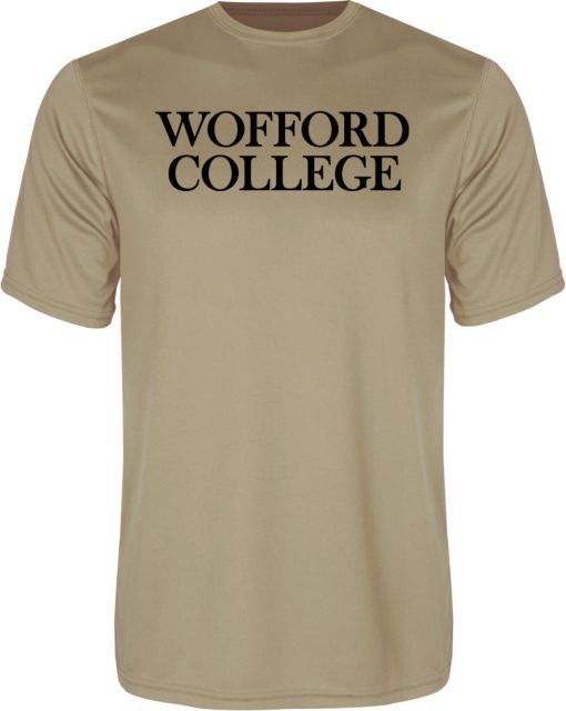 Wofford Performance Tee Wofford College Stacked - ONLINE ONLY