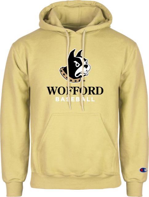 Wofford Champion Fleece Hoodie Baseball ONLINE ONLY Wofford College