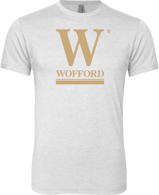 Wofford Next Level Triblend Heather Tee W Wofford - ONLINE ONLY