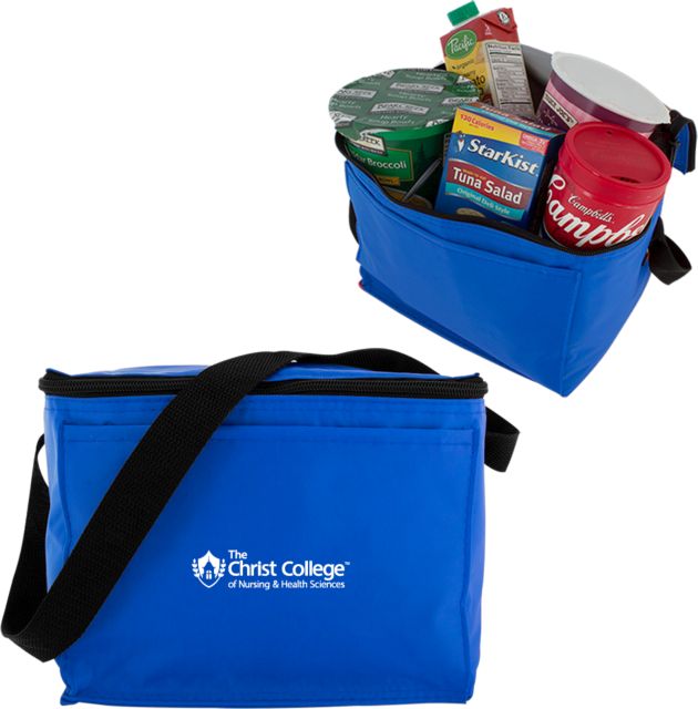 Christ College Six Pack Cooler Christ College Primary Horizontal Mark - ONLINE ONLY