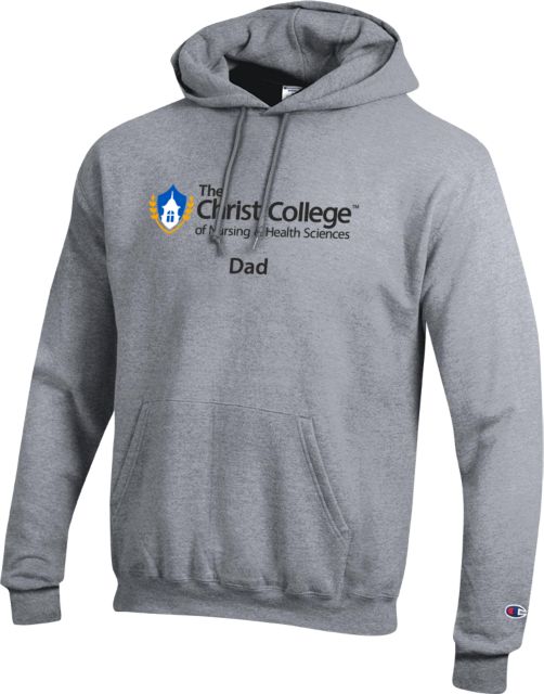 Christ College Champion Fleece Hoodie Christ College Dad - ONLINE ONLY