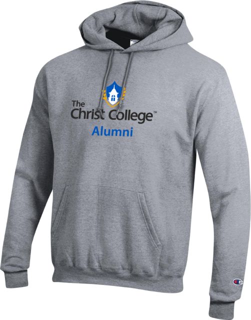 Christ College Champion Fleece Hoodie Christ College Alumni - ONLINE ONLY