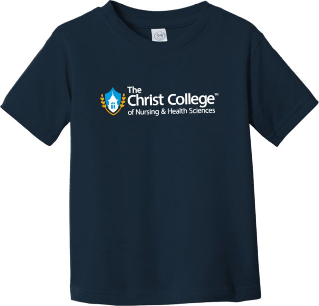 Christ College Toddler T Shirt Christ College Primary Horizontal Mark - ONLINE ONLY