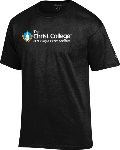 Christ College Champion T Shirt Christ College Primary Horizontal Mark - ONLINE ONLY