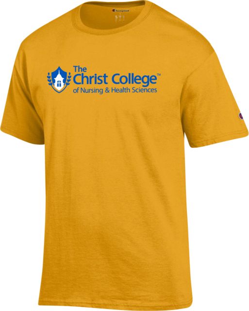 Christ College Champion T Shirt Christ College Primary Horizontal Mark - ONLINE ONLY