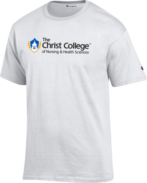 Christ College Champion T Shirt Christ College Primary Horizontal Mark - ONLINE ONLY