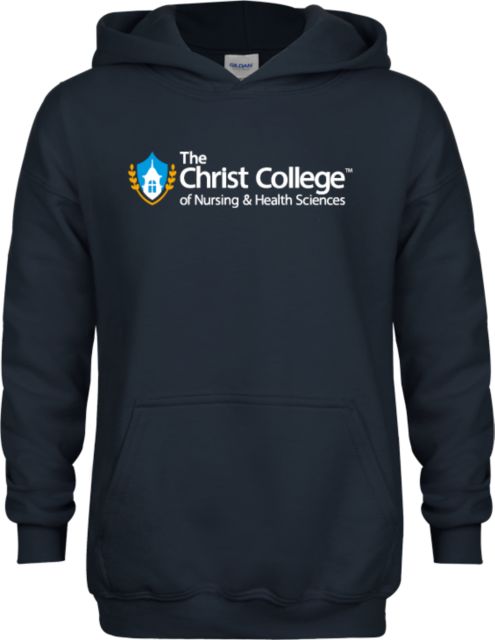 Christ College Youth Fleece Hoodie Christ College Primary Horizontal Mark - ONLINE ONLY