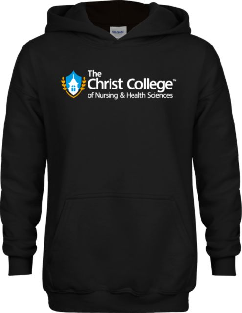 Christ College Youth Fleece Hoodie Christ College Primary Horizontal Mark - ONLINE ONLY