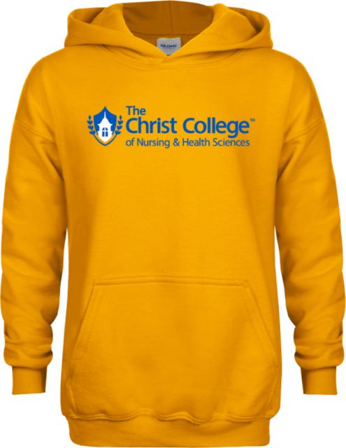 Christ College Youth Fleece Hoodie Christ College Primary Horizontal Mark - ONLINE ONLY