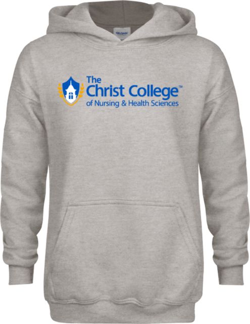 Christ College Youth Fleece Hood Christ College Primary Horizontal Mark - ONLINE ONLY
