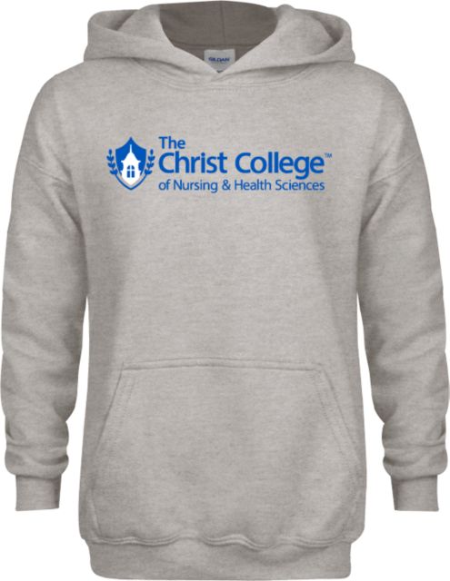 Christ College Youth Fleece Hood Christ College Primary Horizontal Mark - ONLINE ONLY