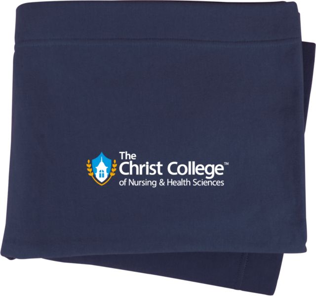 Christ College Sweatshirt Blanket Christ College Primary Horizontal Mark - ONLINE ONLY