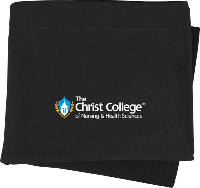 Christ College Sweatshirt Blanket Christ College Primary Horizontal Mark - ONLINE ONLY