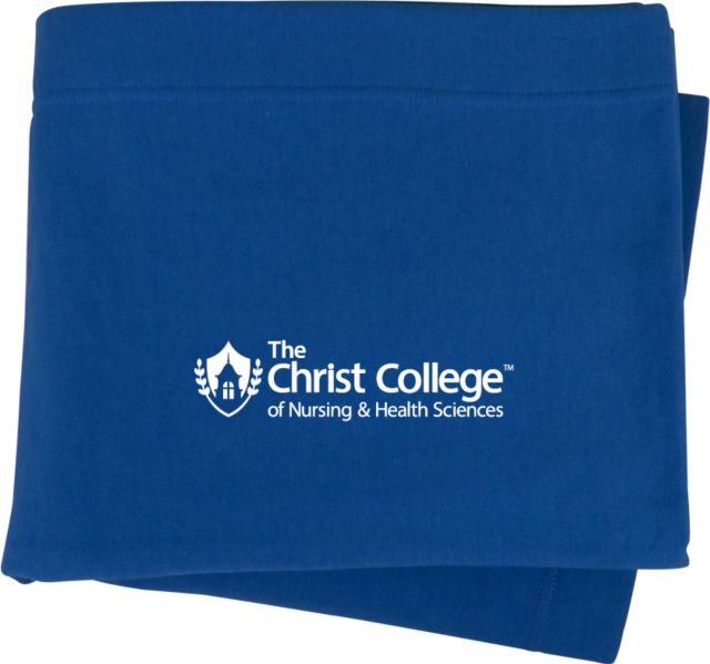Christ College Sweatshirt Blanket Christ College Primary Horizontal Mark - ONLINE ONLY