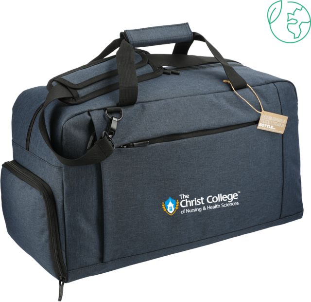 Christ College Aft Recycled PET 21 Inch Duffel Christ College Primary Horizontal Mark - ONLINE ONLY