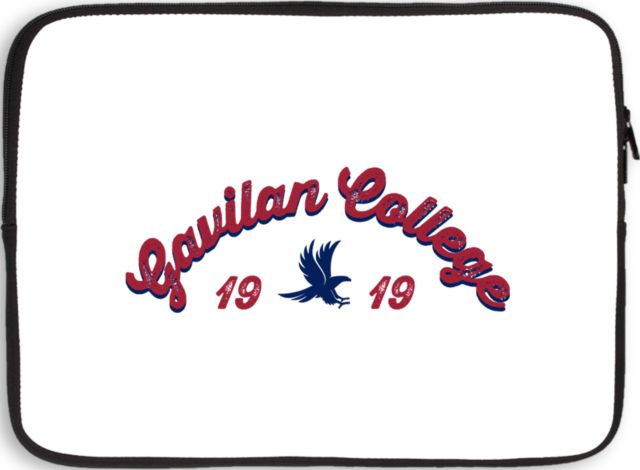 Gavilan 15 inch Neoprene Laptop Sleeve Gavilan College Arched Est 1919 - ONLINE ONLY