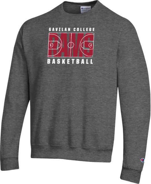 Gavilan Champion Granite Fleece Crew Gavilan College Basketball Design - ONLINE ONLY