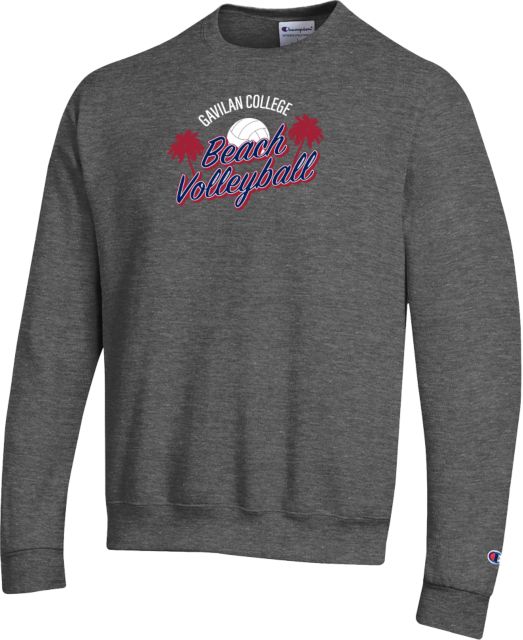 Gavilan Champion Granite Fleece Crew Gavilan College Beach Volleyball Design - ONLINE ONLY
