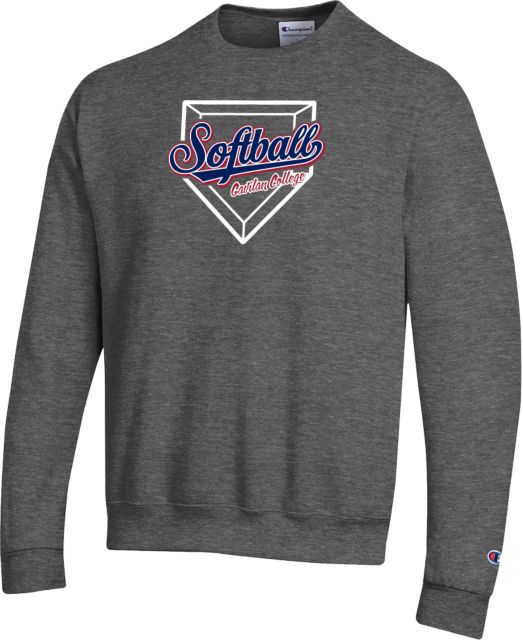 Gavilan Champion Granite Fleece Crew Gavilan College Softball Design - ONLINE ONLY