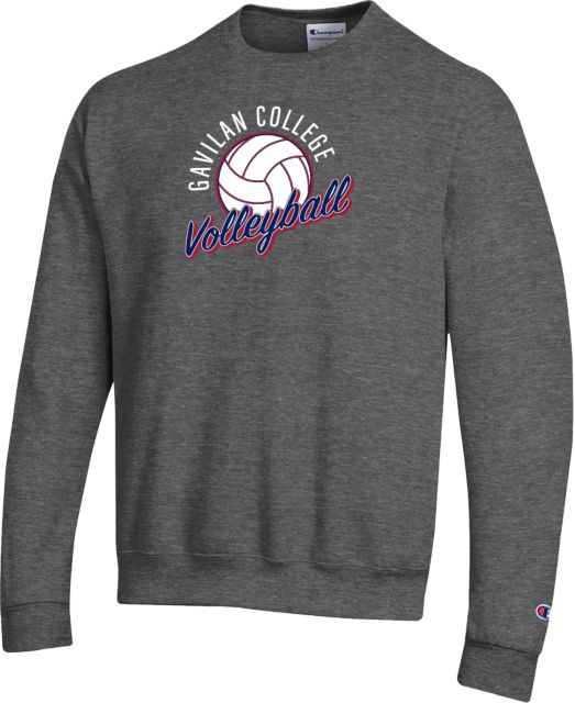 Gavilan Champion Granite Fleece Crew Gavilan College Volleyball Design - ONLINE ONLY