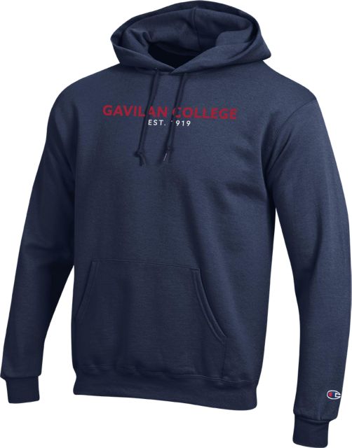 Gavilan Champion Fleece Hoodie Gavilan College Est 1919 - ONLINE ONLY