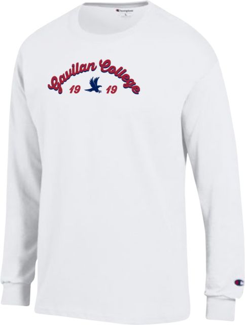 Gavilan Champion Long Sleeve T Shirt Gavilan College Arched Est 1919 - ONLINE ONLY