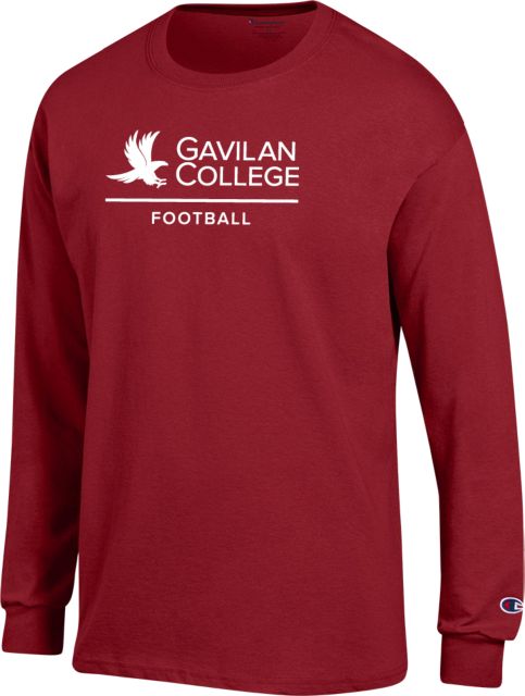 Gavilan Champion Long Sleeve T Shirt Gavilan College Football - ONLINE ONLY
