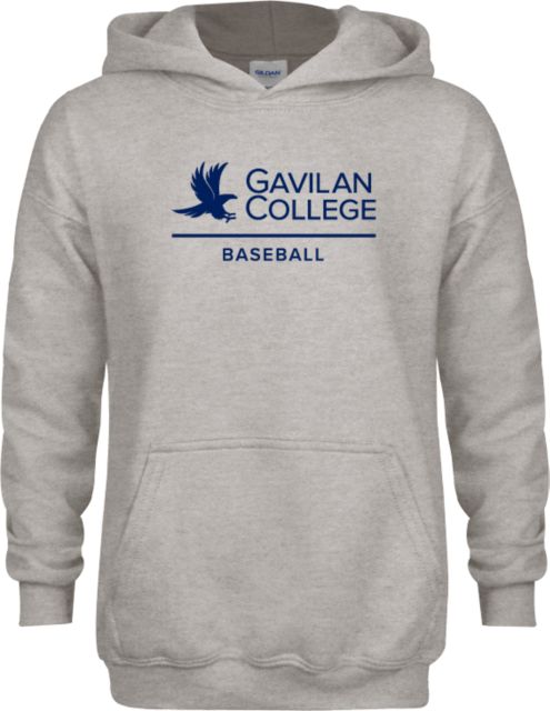 Gavilan Youth Fleece Hood Gavilan College Baesball - ONLINE ONLY