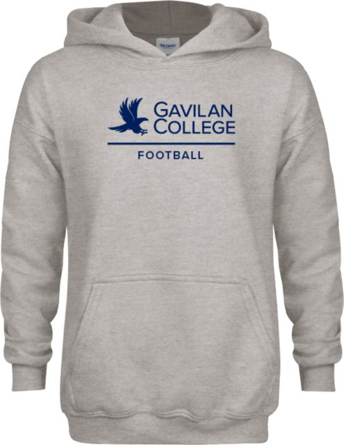 Gavilan Youth Fleece Hood Gavilan College Football - ONLINE ONLY