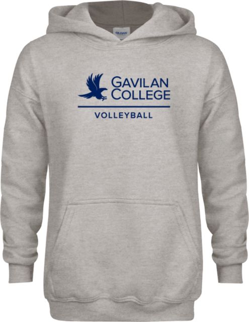 Gavilan Youth Fleece Hood Gavilan College Volleyball - ONLINE ONLY