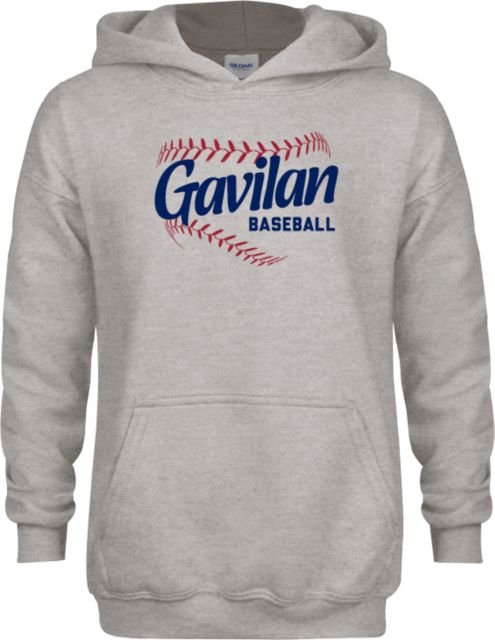Gavilan Youth Fleece Hood Gavilan College Baseball Design - ONLINE ONLY