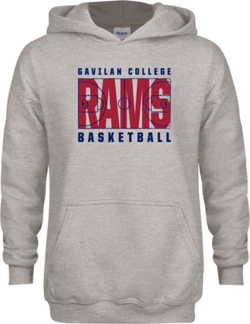 Gavilan Youth Fleece Hood Gavilan College Basketball Design - ONLINE ONLY