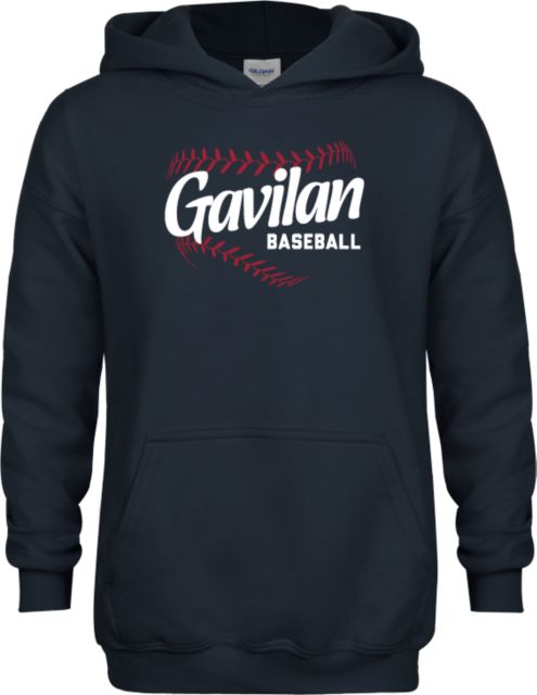 Gavilan Youth Fleece Hoodie Gavilan College Baseball Design - ONLINE ONLY