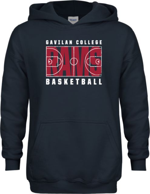 Gavilan Youth Fleece Hoodie Gavilan College Basketball Design - ONLINE ONLY