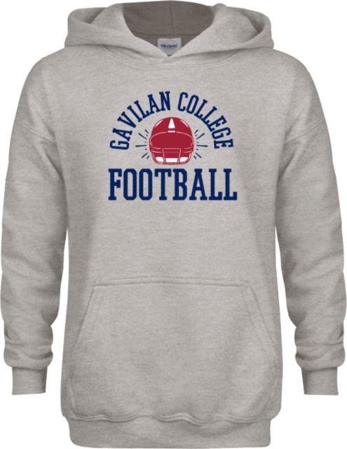 Gavilan Youth Fleece Hood Gavilan College Football Design - ONLINE ONLY